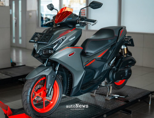 Aksesori Motor Deretan Aksesoris Original MAXi Yamaha – STYLISH, FUNGSIONAL, PNP