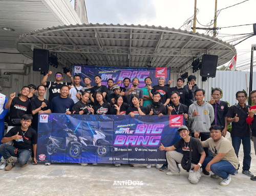 Bike Community Honda BeAT and Battle – SAFETY RIDING BERTEMU DUNIA DIGITAL