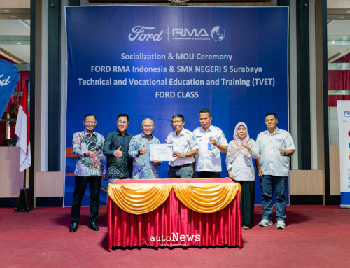 CSR Ford Class Kini Hadir di Surabaya – SIAP ASAH TALENTA OTOMOTIF MUDA