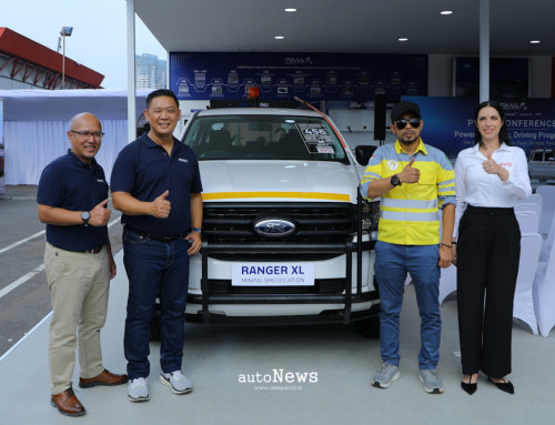 Commercial Vehicle Next-Gen Ford Ranger XL – BINTANG RMA DI MINING INDONESIA 2025