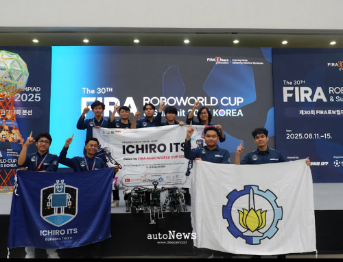 CSR Tim Robotik ITS Sabet 13 Medali Internasional – DAIHATSU IKUT APRESIASI