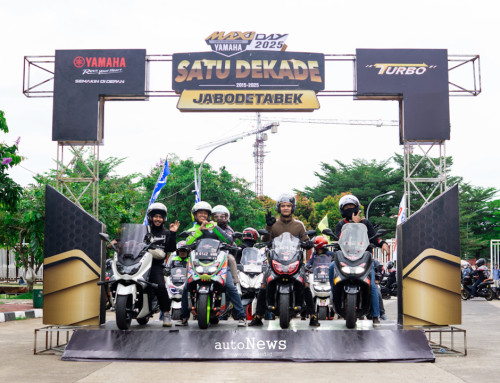 Event APM Euforia MAXi Yamaha Bogor – 700 BIKERS TUMPAH RUAH DI PAKANSARI