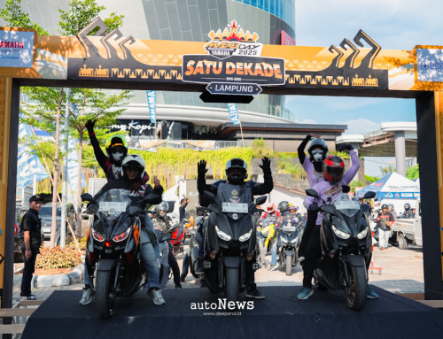 Event APM Antusias Pecah! – MAXI YAMAHA DAY 2025 SENTUH 10 RIBU PESERTA