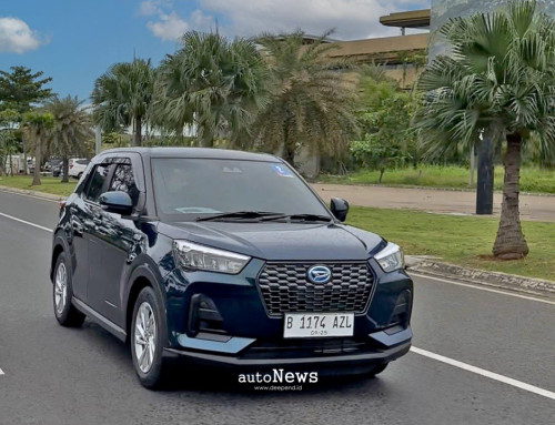 Media Test Drive Konsumsi BBM Daihatsu Rocky e-Smart Hybrid – TEMBUS 47,8 KM/LITER