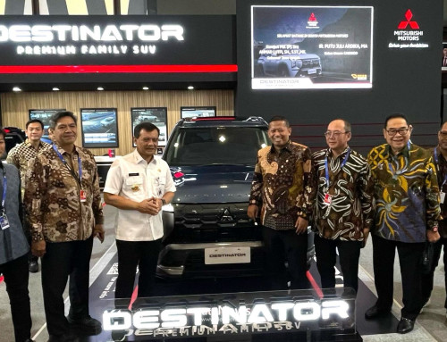 GIIAS Semarang 2025 Program Spesial Mitsubishi Destinator – CASHBACK HINGGA RP 15 JUTA