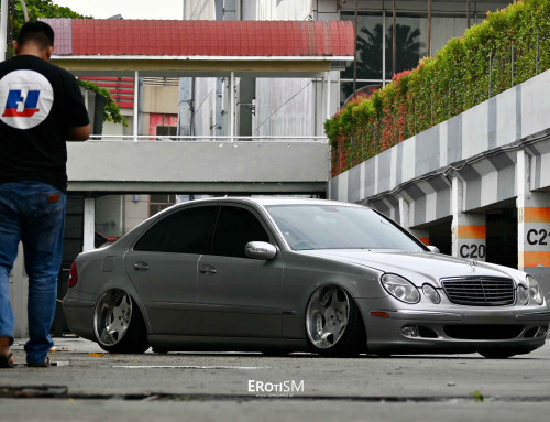 Erot1zm Modifikasi | Mercedes-Benz E 260 2003 – CARLOS SANG KAKI TANGAN