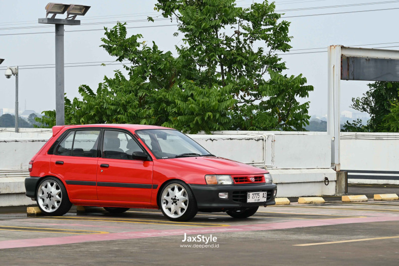 Modifikasi Toyota Starlet SEG 1998 – Jaxstyle – DeepEnd 19 – Deepend