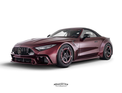 Power Trip BRABUS Rocket GTC Deep Red – KEBEBASAN DALAM KECEPATAN