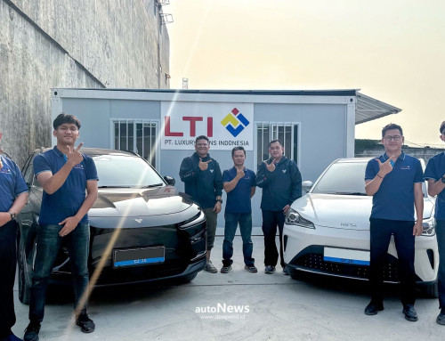 Handover Ceremony Komitmen Berkelanjutan – NETA SERAHKAN 100 UNIT KE LUXURY TRANS INDONESIA