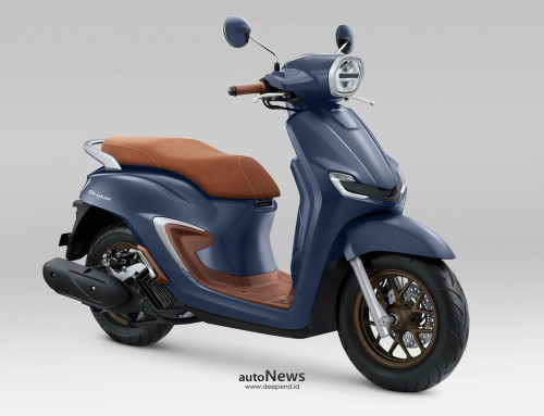 Motor Baru New Honda Stylo 160 – KINI MEWAH DENGAN WARNA ROYAL MATTE BLUE