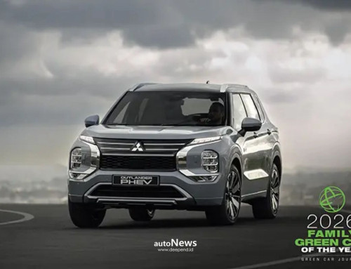 Penghargaan Mitsubishi Outlander Dan Outlander PHEV Sabet Gelar – FAMILY GREEN CAR OF THE YEAR!