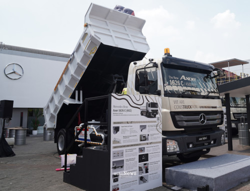 Commercial Vehicle Mercedes-Benz Axor 1626 C – TRUK BERTENAGA UNTUK PROYEK BERAT