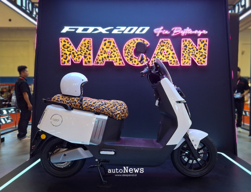 IMOS 2025 FOX-200 – MOTOR LISTRIK BARU POLYTRON YANG RAMAH PEREMPUAN
