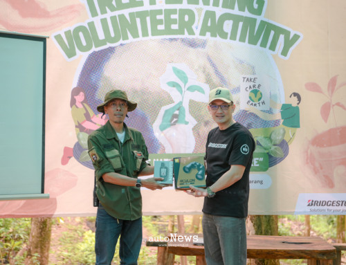 CSR Komitmen Hijau Bridgestone – REHABILITASI GUNUNG SANGGABUANA