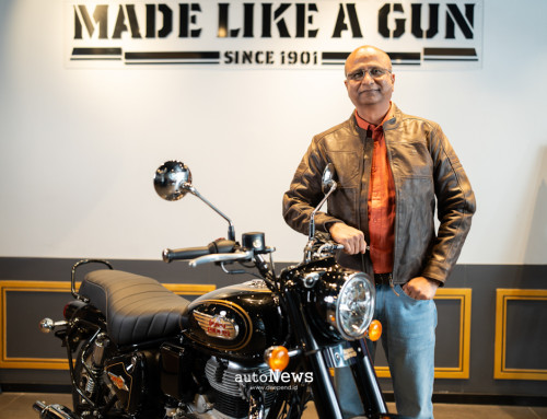 Manajemen Perusahaan Royal Enfield – TUNJUK MANOJ GAJARLAWAR PIMPIN PASAR ASIA PASIFIK