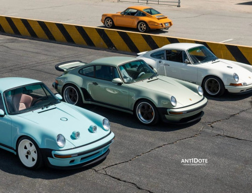 Partnership Singer Gandeng RM Sotheby’s – AKSES MULUS JUAL BELI PORSCHE 911