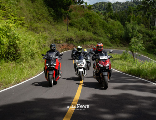 Evolusi Sewindu Yamaha XMAX – SKUTIK PREMIUM YANG JADI SIMBOL LIFESTYLE