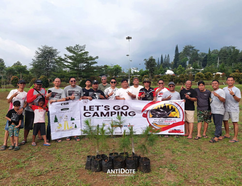 Community Jakarta Velozity Chapter – TURING ‘HIJAU’ BENTUK PEDULI LINGKUNGAN