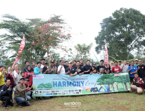 Community Gathering Lewat Harmony Camp 2025 – DAIHATSU RANGKUL 21 KOMUNITAS RESMI
