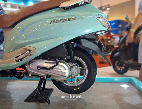 Motor Baru Suzuki Access 125 dan Drama Roda Belang – ESTETIKA VS FUNGSI