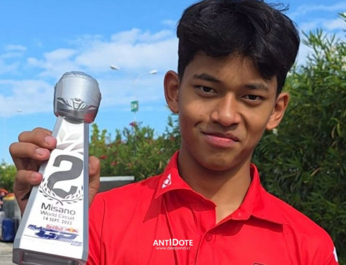 Red Bull MotoGP Rookies Cup 2025 Drama Misano Veda Ega Terjatuh – TAPI TETAP SABET RUNNER-UP