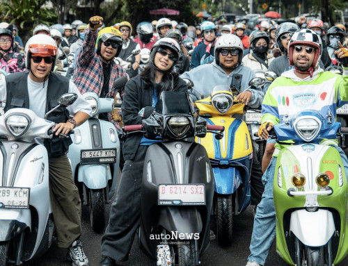 Event APM Gaya Kalcer Anak Muda – TAMPIL ALL OUT DI YAMAHA POP ON WHEELS