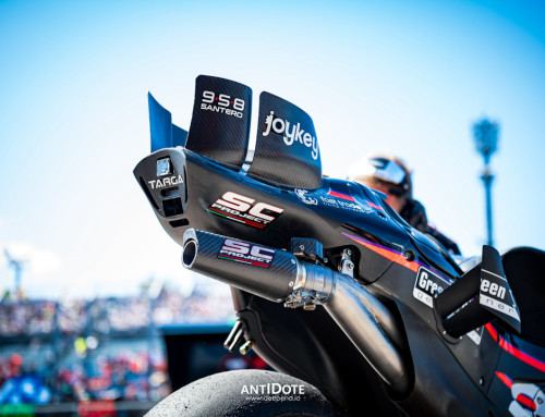 Kolaborasi Aprilia Racing & SC-Project – RESMI LANJUT KE MOTOGP 2026