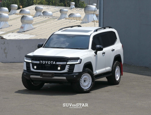SUVerSTAR Modifikasi | Toyota Land Cruiser 300 GR Sport 2024 – THE KING