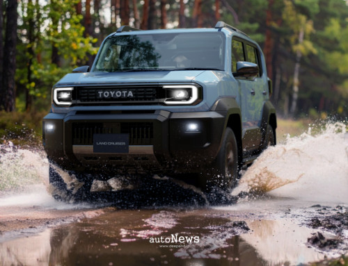 Mobil Baru Spesifikasi Toyota Land Cruiser FJ – MESIN SAMA DENGAN FORTUNER BENSIN