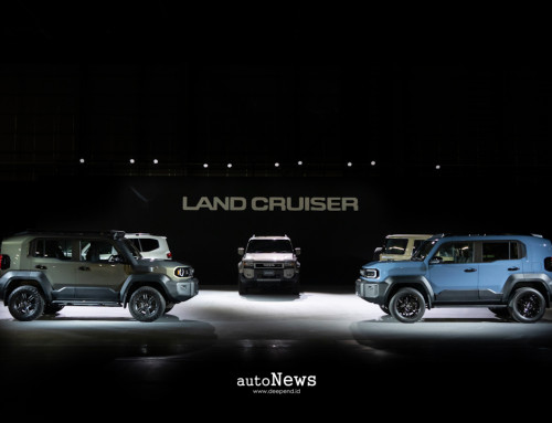 Mobil Baru Debut Global Toyota Land Cruiser FJ – NOSTALGIA BERTEMU TEKNOLOGI