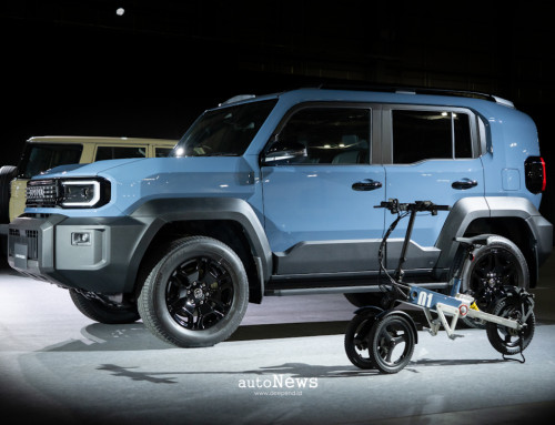 Kendaraan Mobilitas Pribadi Elektrik Toyota Land Hopper – MOTOCOMPO VERSI OFF-ROAD YANG MUAT DI BAGASI