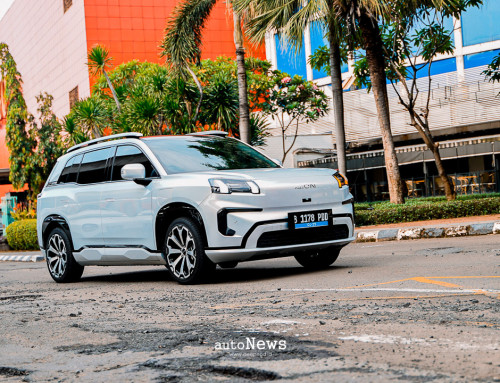 Penghargaan SUV Listrik AION V – RAIH PREDIKAT “READY FOR EV ADVENTURE”