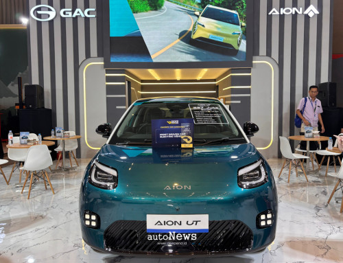 GIIAS Bandung 2025 SUV Listrik AION UT – PALING BANYAK DICOBA DI GIIAS BANDUNG 2025