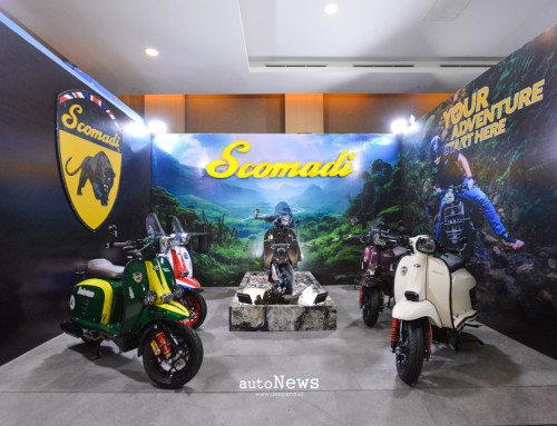 GIIAS Bandung 2025 Scomadi Adventure DS Hadir di GIIAS Bandung – HARGA RP 105 JUTA OTR