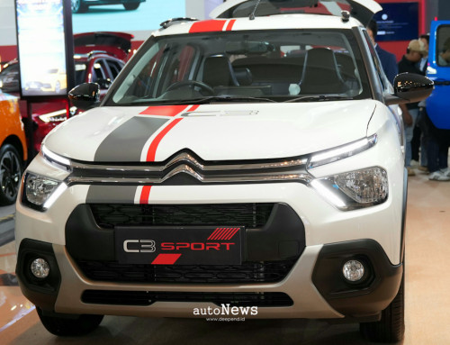GIIAS Bandung 2025 Citroën Pamer C3 Sport di GIIAS Bandung 2025 – TAMPIL SPORTY ALA RALLY