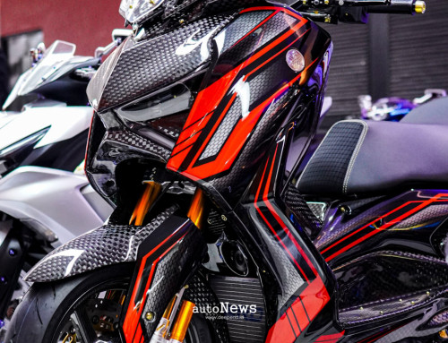 Kontes Modifikasi Motor XMAX Sultan Juara CustoMAXI Balikpapan – VELG SEHARGA NMAX TURBO!