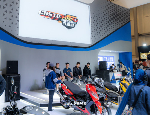 IMOS 2025 XMAX TechMAX Jadi Bintang – YAMAHA RAIH 2 PENGHARGAAN DI IMOS 2025