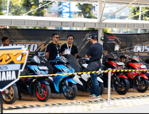 Kontes Modifikasi Motor NMAX Turbo & NEO – JADI PRIMADONA DI CUSTOMAXI BANDUNG 2025
