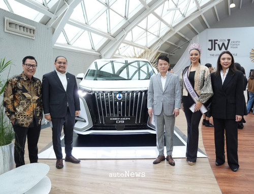 Kolaborasi DENZA di JFW 2026 – SAAT MODE & TEKNOLOGI BERTEMU