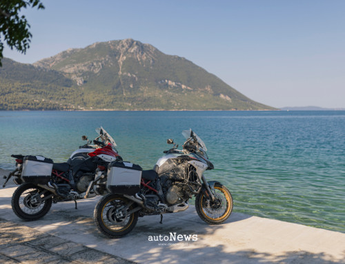 Motor Touring Ducati Multistrada V4 Rally 2026 – SIAP JELAJAHI DUNIA