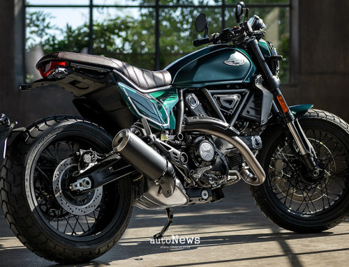 Motor Baru Ducati Scrambler Nightshift 2026 – HADIR DENGAN WARNA HIJAU ZAMRUD