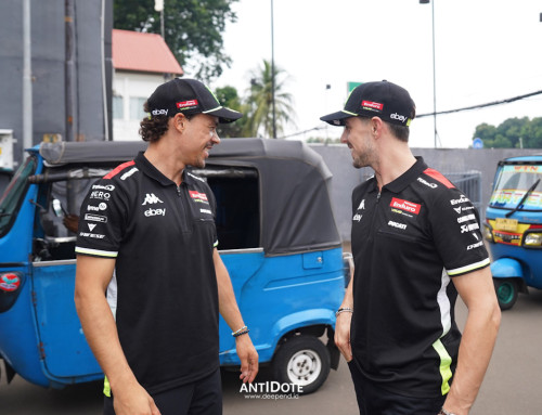 Road to MotoGP Mandalika 2025 Riders VR46 Racing Team – KELILING JAKARTA NAIK BAJAJ DAN MRT