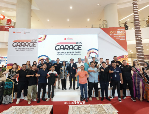 Pameran Otomotif Debut IIMS Garage di Kalimantan – TRANSAKSI TEMBUS RP 32 MILIAR!