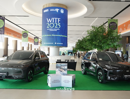 Mobil Listrik Di WITF 2025 – GEELY PERKUAT SINERGI OTOMOTIF DAN PARIWISATA HIJAU