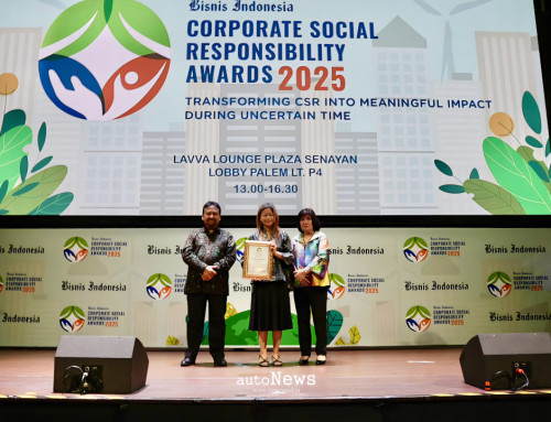 Penghargaan Program CSR Toyota – ANTAR TAM JUARA PLATINUM BISRA 2025