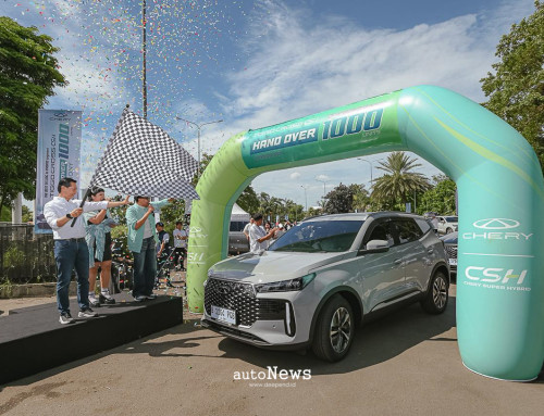 Handover Ceremony Chery – SERAHKAN 1.000 UNIT TIGGO CROSS CSH HYBRID KE KONSUMEN