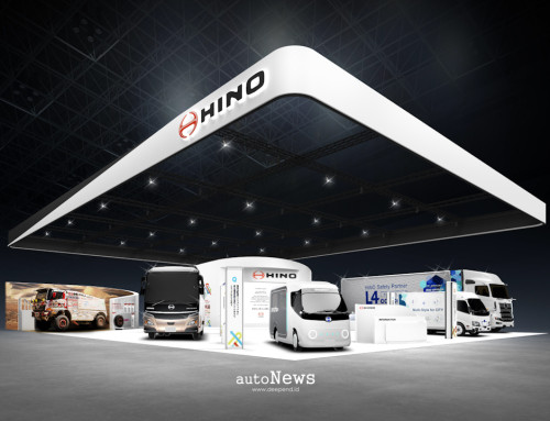 Japan Mobility Show 2025 Inovasi Hino di JMS 2025 – DARI TRUK HIDROGEN HINGGA BUS CERDAS
