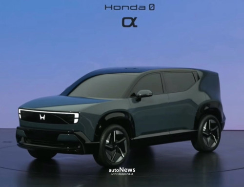Japan Mobility Show 2025 Honda 0 α Prototype – SUV MASA DEPAN YANG SIAP UBAH DUNIA