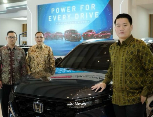 GIIAS Bandung 2025 Honda Bandung Center – TAMPILKAN PRODUK HYBRID BERHADIAH MOTOR
