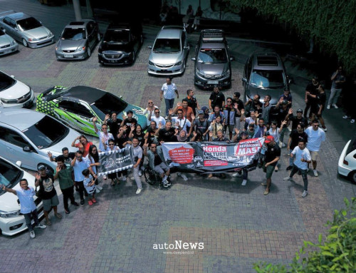 Event APM Honda Culture Indonesia 2025 – 60 MOBIL HONDA RAMAIKAN DENPASAR